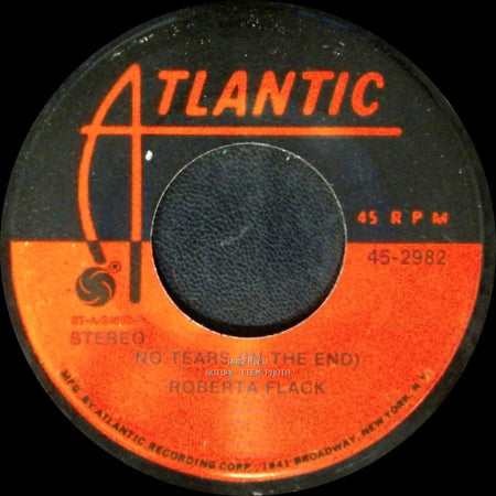 Roberta Flack - Jesse / No Tears (In The End) side B