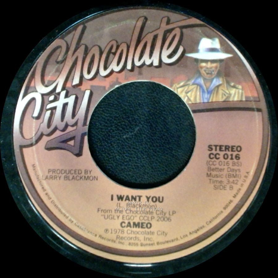 Cameo - Insane / I Want You side B