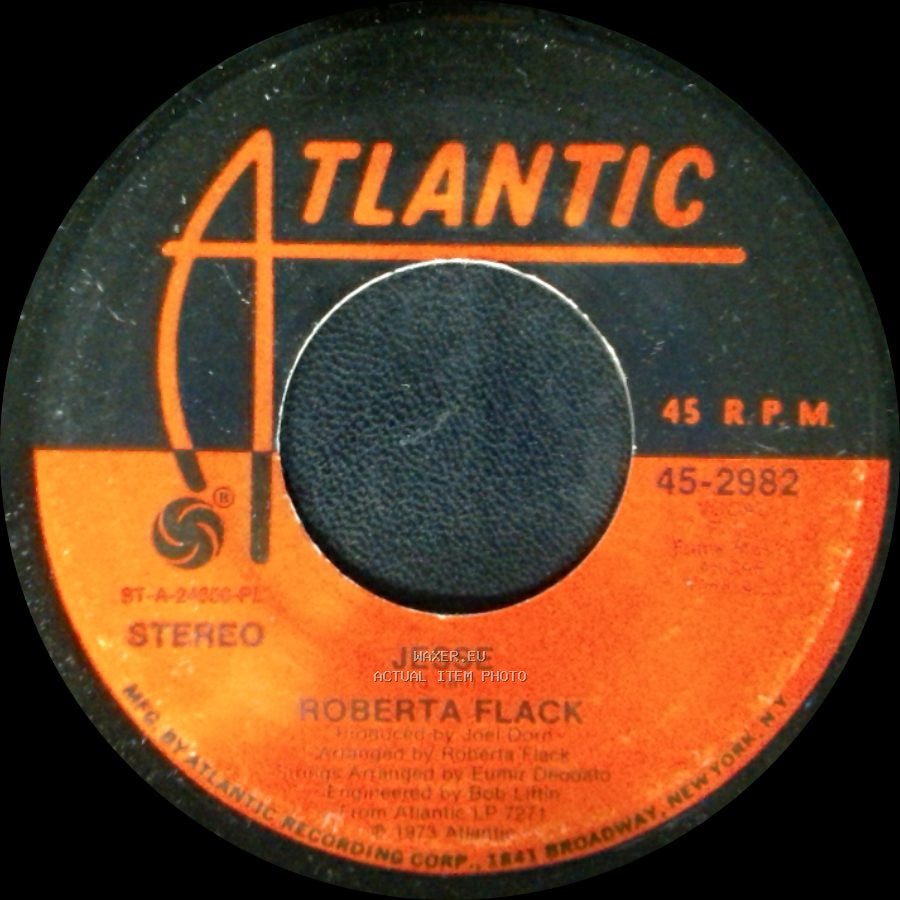 Roberta Flack - Jesse / No Tears (In The End) side A