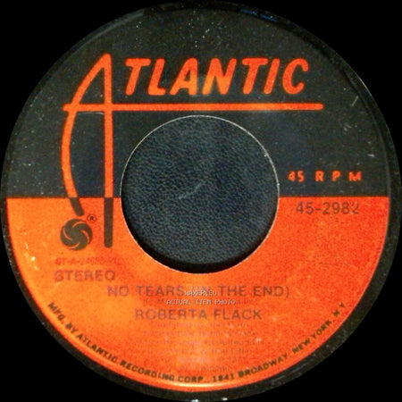 Roberta Flack - Jesse / No Tears (In The End) side B