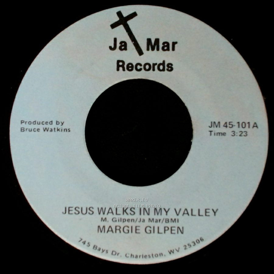 Margie Gilpen - Jesus Walks In My Valley / High On The Mountain side A