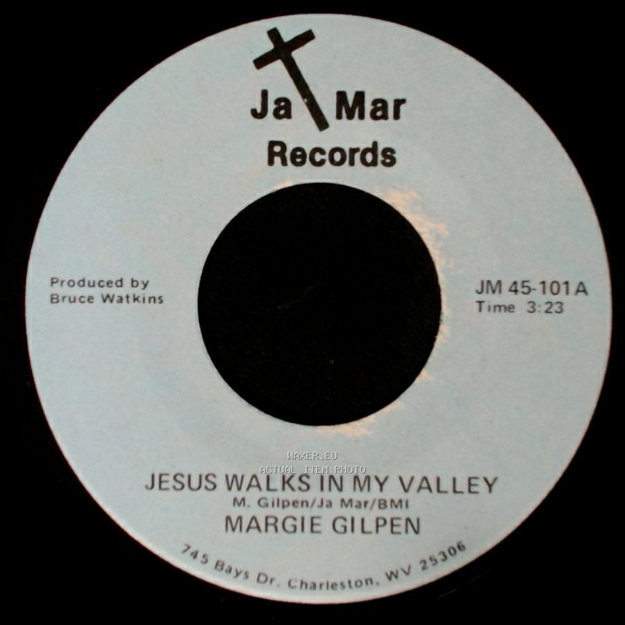 Margie Gilpen - Jesus Walks In My Valley / High On The Mountain side B