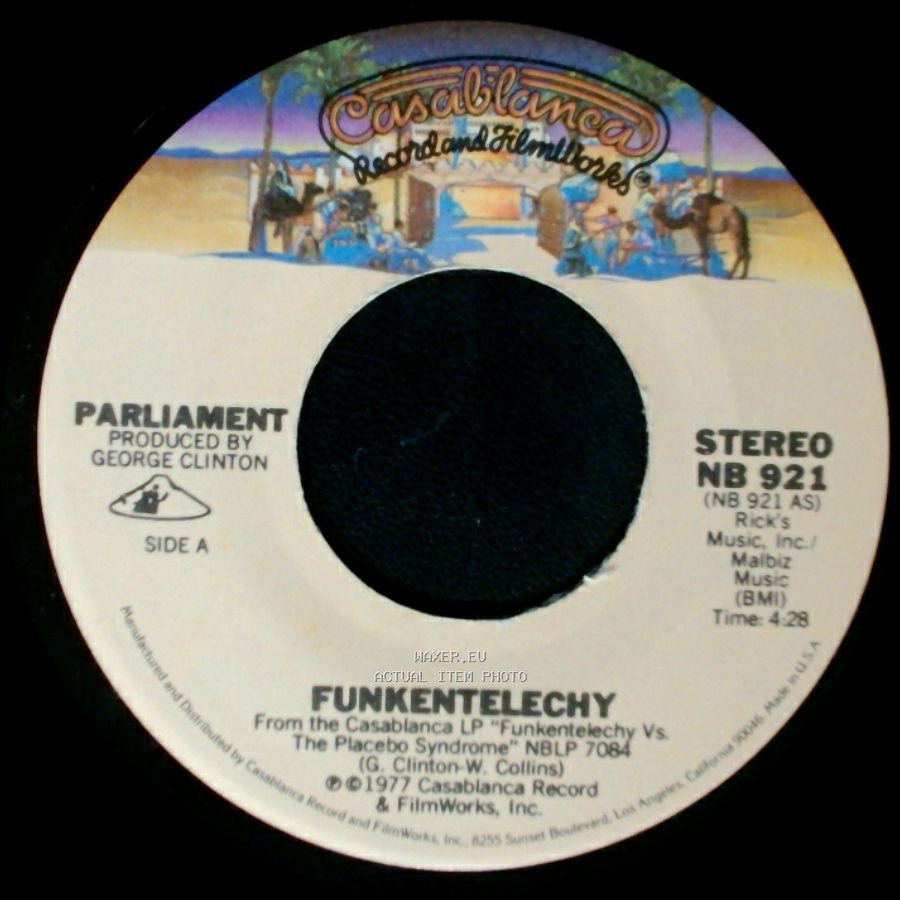Parliament - Funkentelechy / Funkentelechy, Pt. Ii side A