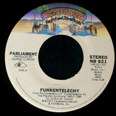 Parliament - Funkentelechy / Funkentelechy, Pt. Ii side A