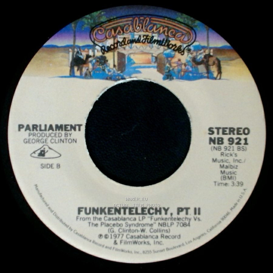Parliament - Funkentelechy / Funkentelechy, Pt. Ii side B