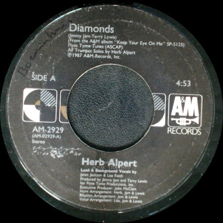 Herb Alpert - Diamonds / African Flame side A