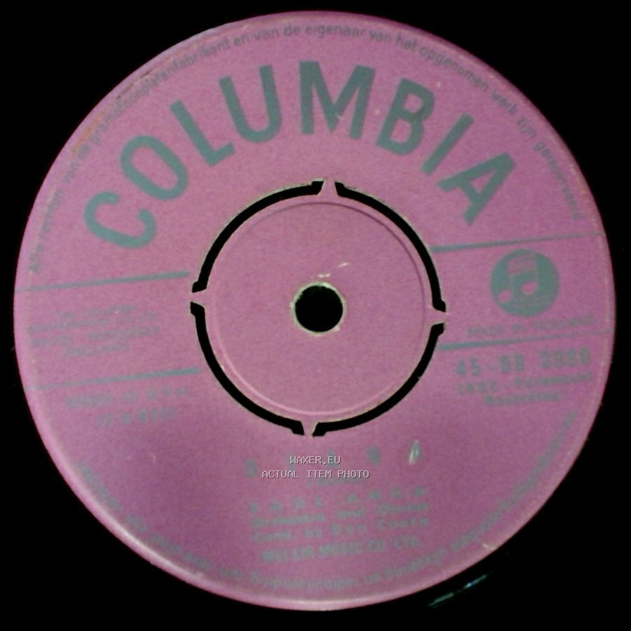 O.M.D. U.S.A. - Don't Gamble With Love / Unknown Title B side B