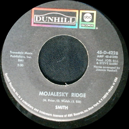 Smith - Take A Look Around / Mojalesky Ridge side B