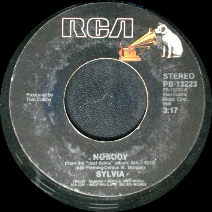 Sylvia - I'll Make It Right With You / Nobody side B
