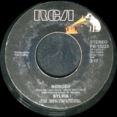Sylvia - I'll Make It Right With You / Nobody side B