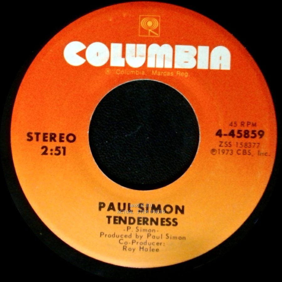 Paul Simon - Kodachrome / Tenderness side B