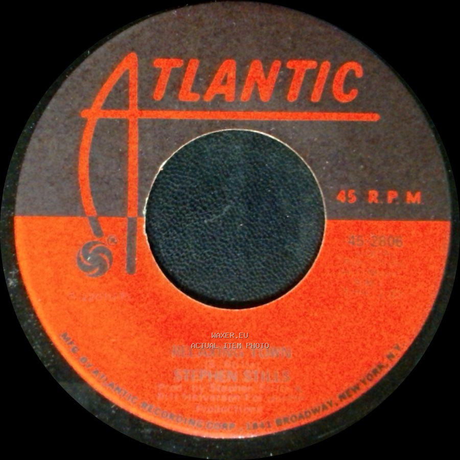 Stephen Stills - Relaxing Town / Change Partners side A