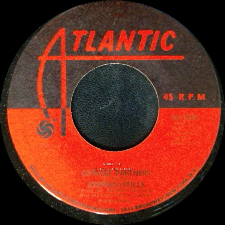 Stephen Stills - Relaxing Town / Change Partners side B