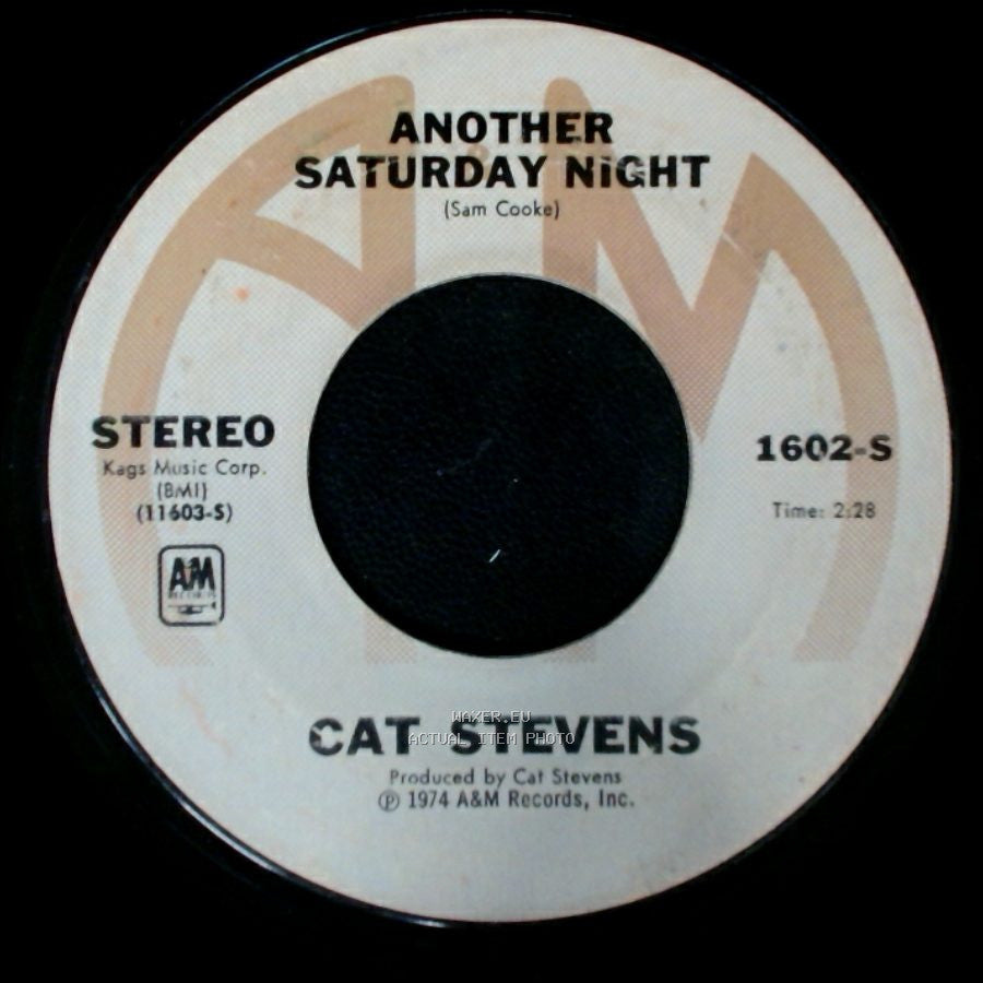 Cat Stevens - Another Saturday Night / Home In The Sky side A