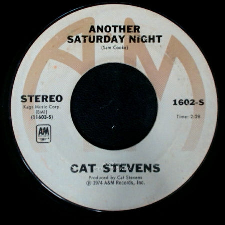 Cat Stevens - Another Saturday Night / Home In The Sky side A
