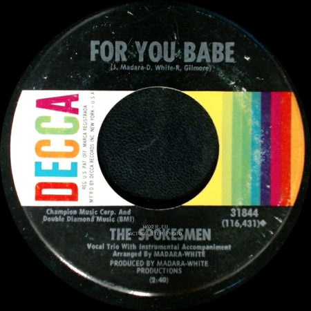 The Spokesmen - The Dawn Of Correction / For You Babe side A