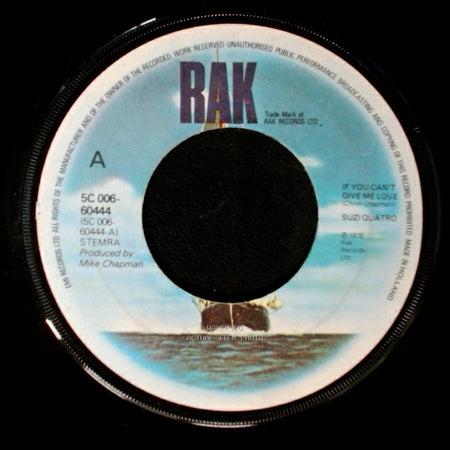 Suzi Quatro - If You Can't Give Me Love / Cream Dream side A