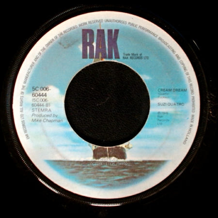 Suzi Quatro - If You Can't Give Me Love / Cream Dream side B