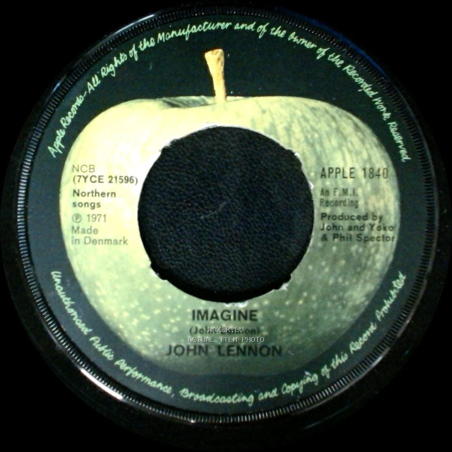 John Lennon - Imagine / It's So Hard side A