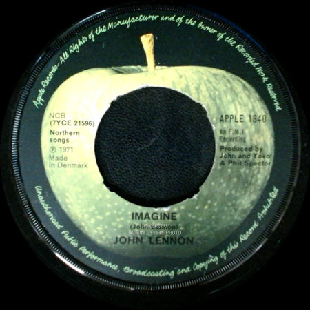 John Lennon - Imagine / It's So Hard side A