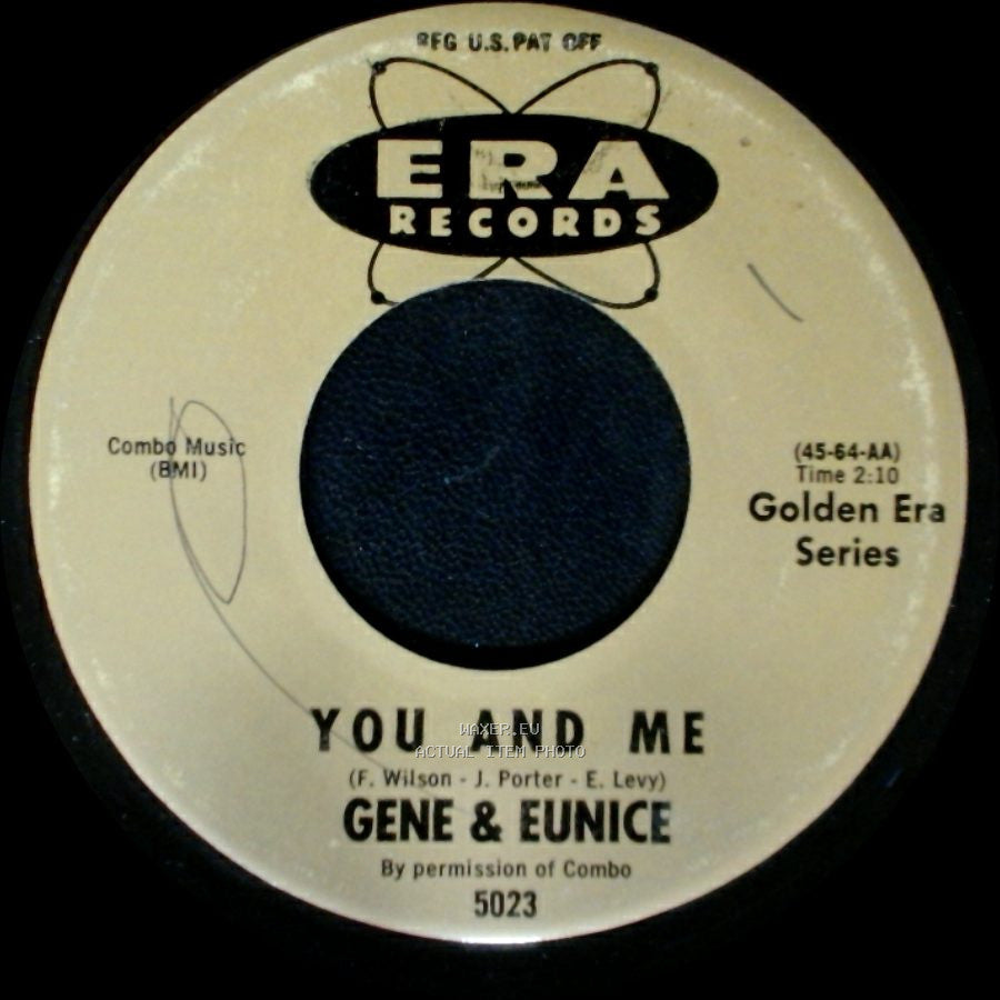 Gene & Eunice - You And Me / Ko-Ko-Mo side A