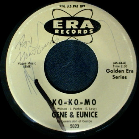 Gene & Eunice - You And Me / Ko-Ko-Mo side B