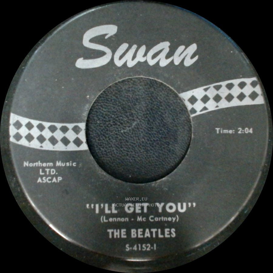 The Beatles - I'll Get You / She Loves You side A