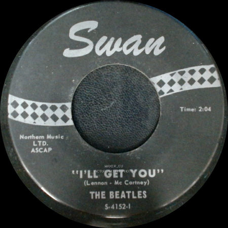 The Beatles - I'll Get You / She Loves You side A
