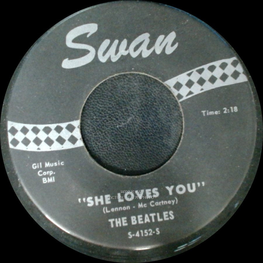 The Beatles - I'll Get You / She Loves You side B