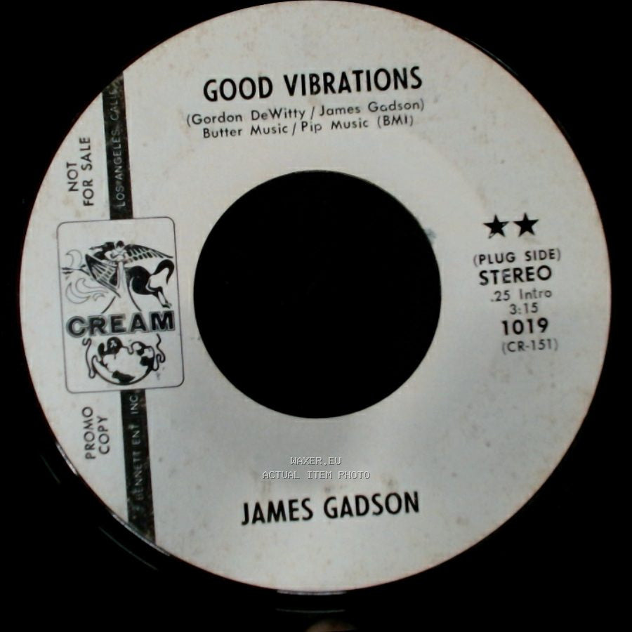 James Gadson - Good Vibrations / Just To Love You Girl side A