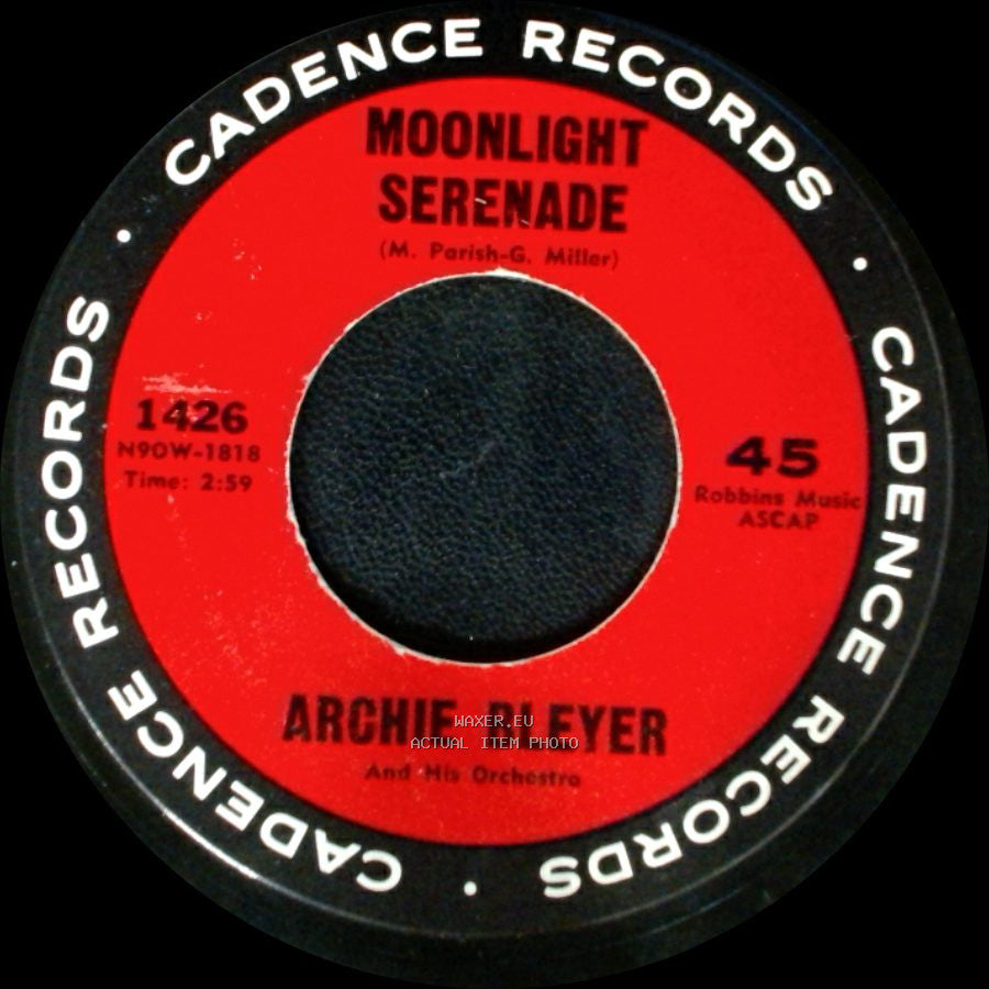 Archie Bleyer And His Orchestra / Archie Bleyer - Moonlight Serenade / Sunrise Serenade side A
