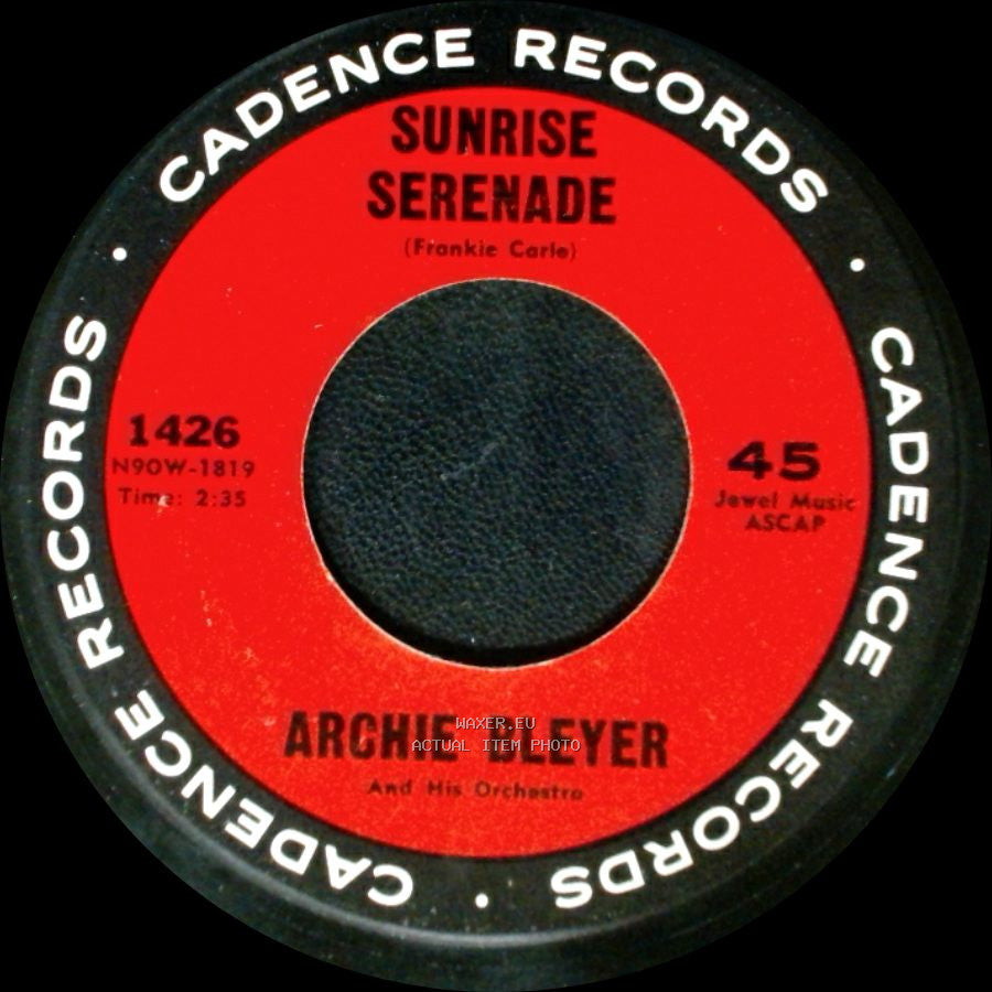 Archie Bleyer And His Orchestra / Archie Bleyer - Moonlight Serenade / Sunrise Serenade side B