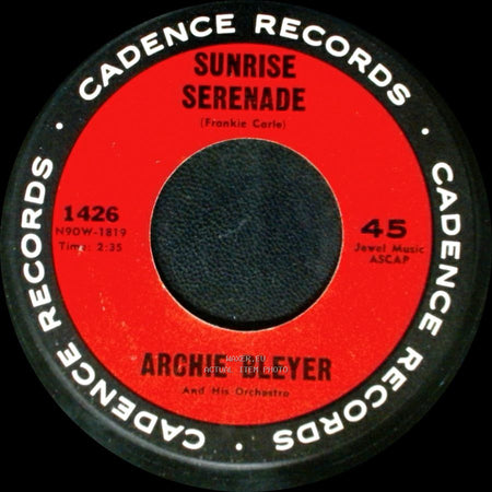 Archie Bleyer And His Orchestra / Archie Bleyer - Moonlight Serenade / Sunrise Serenade side B