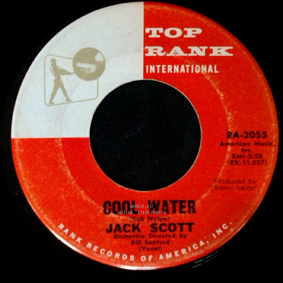 Jack Scott - It Only Happend Yesterday / Cool Water side B
