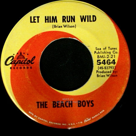 The Beach Boys - Let Him Run Wild / California Girls side A