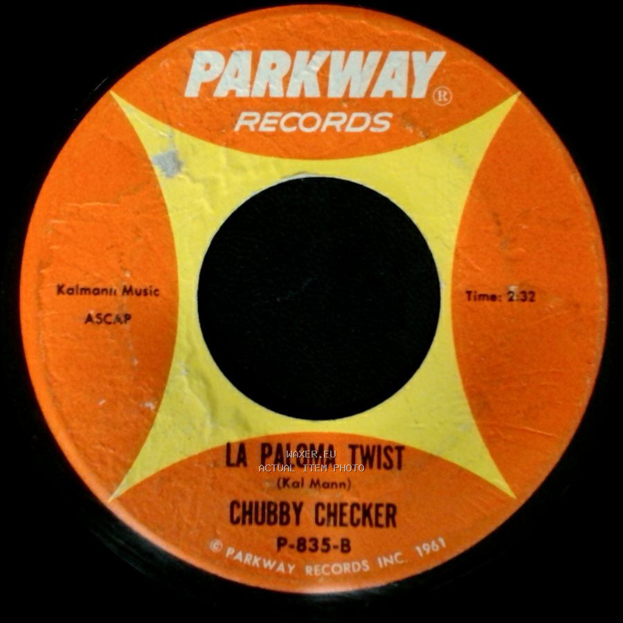 Chubby Checker - La Paloma Twist / Slow Twistin' side A