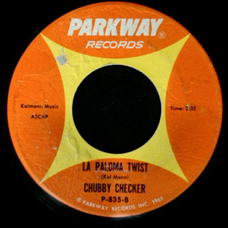 Chubby Checker - La Paloma Twist / Slow Twistin' side A