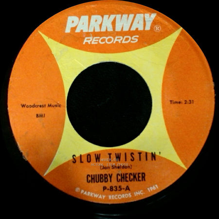 Chubby Checker - La Paloma Twist / Slow Twistin' side B