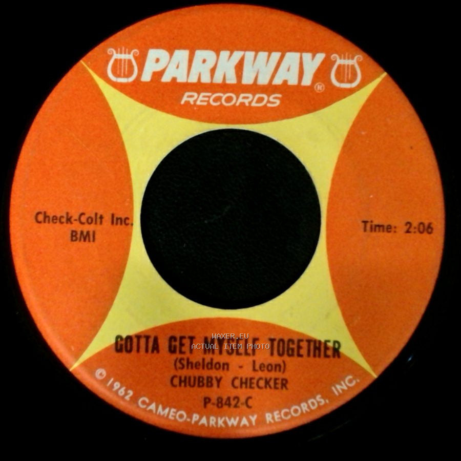 Chubby Checker - Gotta Get Myself Together / Dancin' Party side A