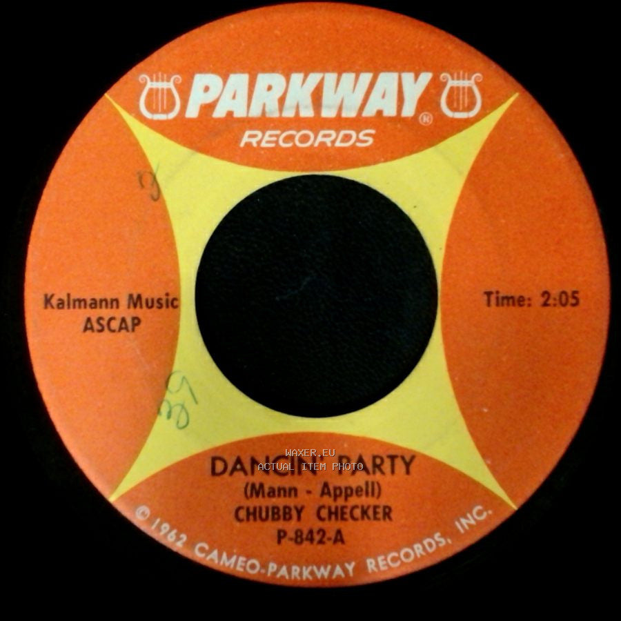 Chubby Checker - Gotta Get Myself Together / Dancin' Party side B
