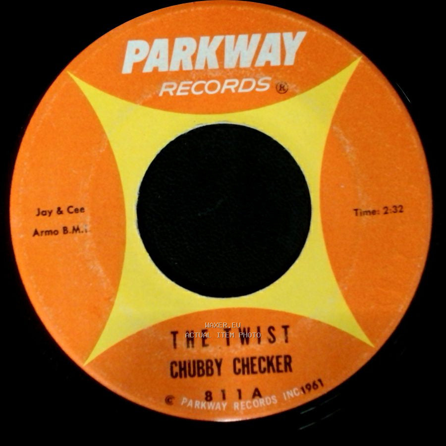 Chubby Checker - The Twist / Twistin' U. S. A. side A