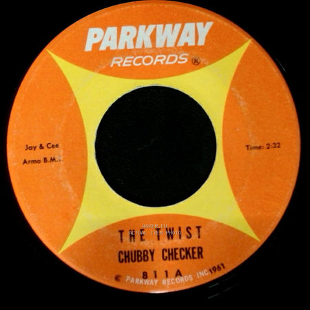 Chubby Checker - The Twist / Twistin' U. S. A. side A