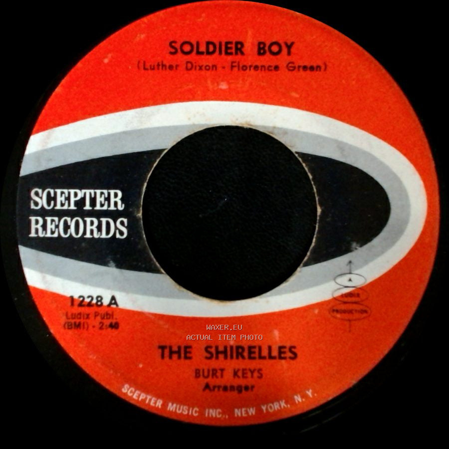 The Shirelles - Soldier Boy / Love Is A Swingin' Thing side A
