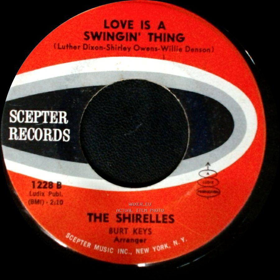 The Shirelles - Soldier Boy / Love Is A Swingin' Thing side B