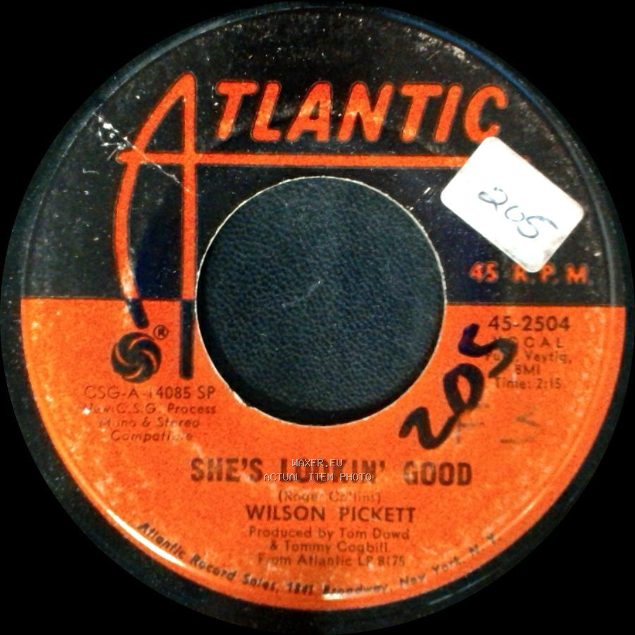 Wilson Pickett - She's Lookin' Good / We've Got To Have Love side A