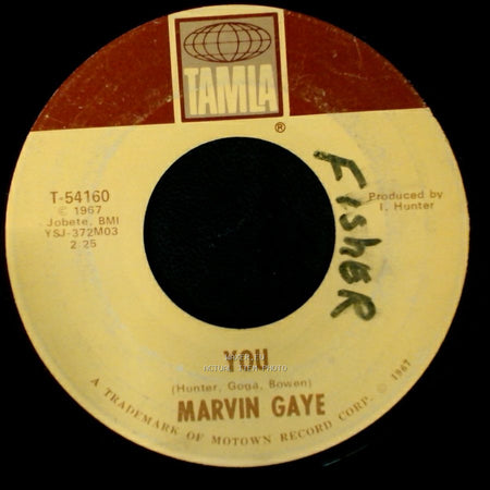 Marvin Gaye - Change What You Can / You side B