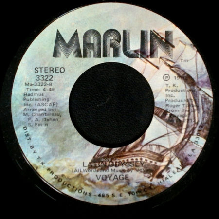 Voyage - Leben Odyssey / 3322 side A