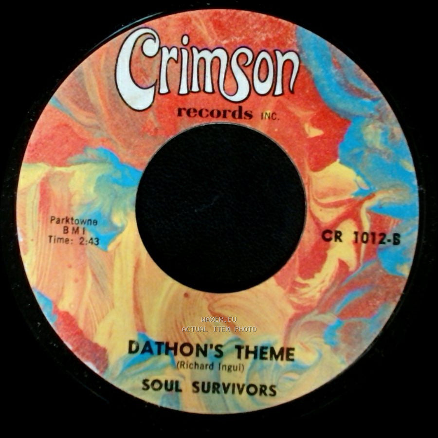 Soul Survivors - Dathon's Theme / Explosion In Your Soul side A