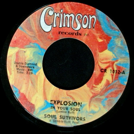 Soul Survivors - Dathon's Theme / Explosion In Your Soul side B