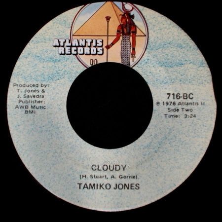 Tamiko Jones - Let It Flow / Cloudy side B